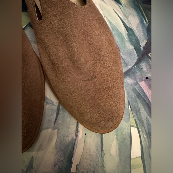 Levity Carla leather loafers - taupe - Picture 2 of 4